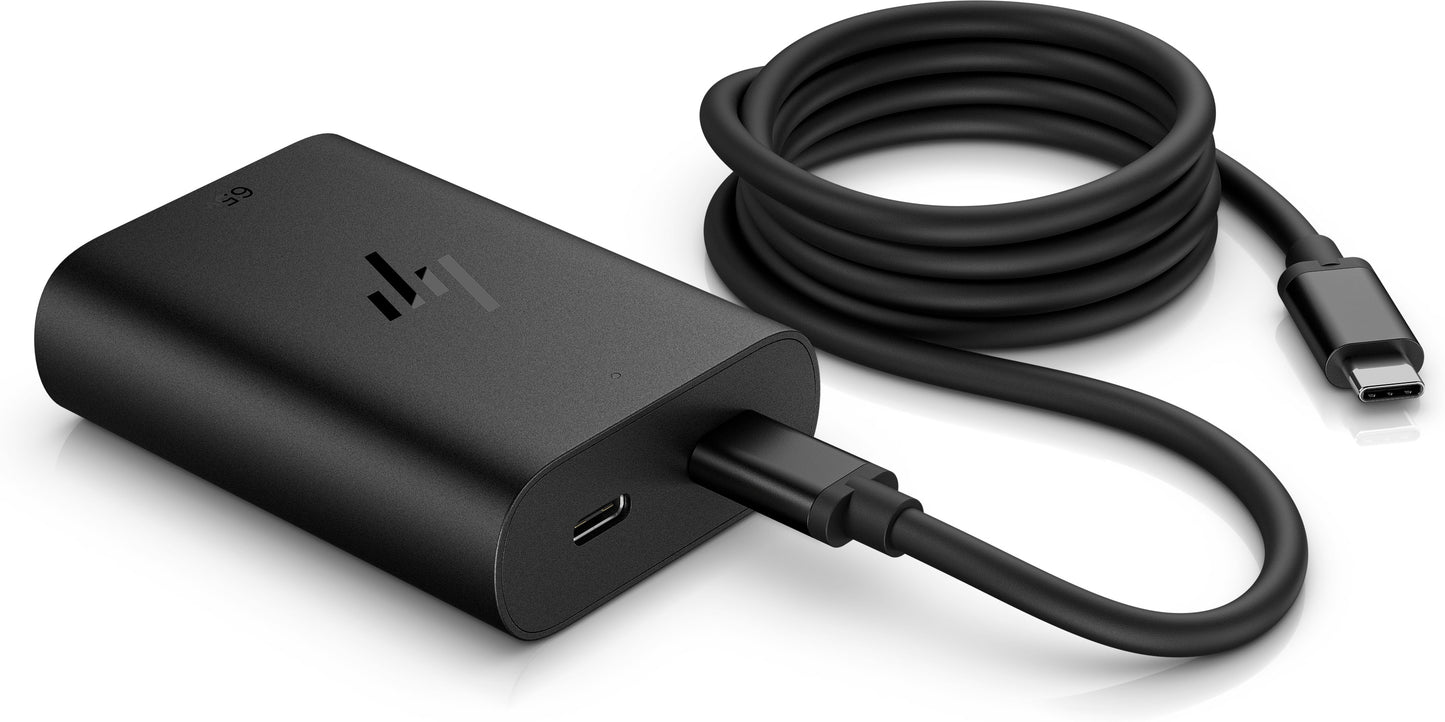 HP INC. 65W GaN USB-C Laptop Charger