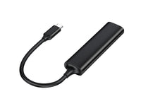 CONCEPTRONIC 4-Port USB 3.0 Hub - 2 USB-C & 2 USB-A ports - aluminum case - USB-C connector