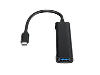 CONCEPTRONIC 4-Port USB 3.0 Hub - 2 USB-C & 2 USB-A ports - aluminum case - USB-C connector