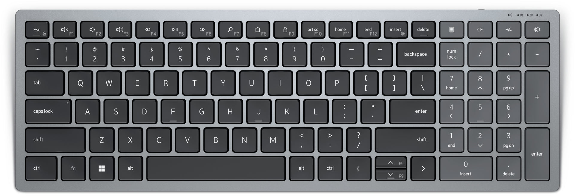 DELL Pro Plus Compact Keyboard (KB740) - QWERTZ DE