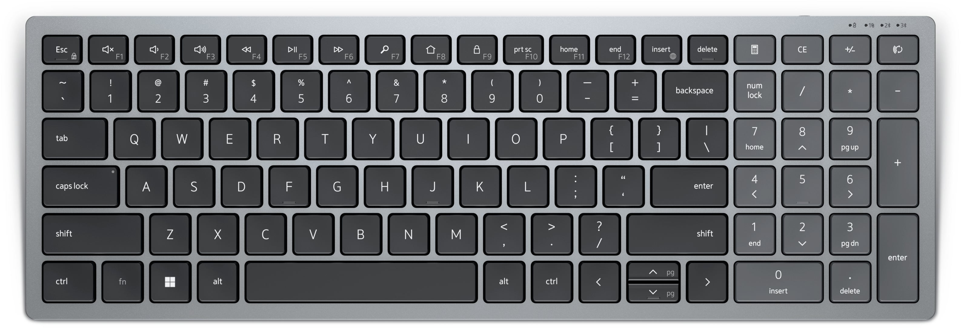 DELL Pro Plus Compact Keyboard (KB740) - QWERTZ DE
