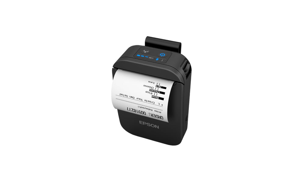 EPSON TM-P20II (101) 203 x 203 DPI Wired & Wireless Thermal Mobile printer