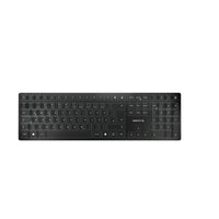 CHERRY KW 9100 SLIM - Keyboard - Wireless - QWERTZ - Black