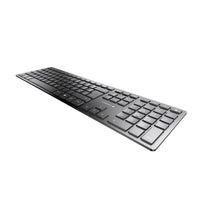 CHERRY KW 9100 SLIM - Keyboard - Wireless - QWERTZ - Black