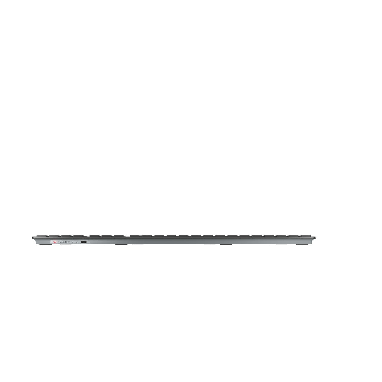 CHERRY KW 9100 SLIM - Keyboard - Wireless - QWERTZ - Black
