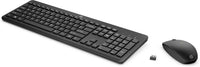 HP INC. 235 Wireless Mouse and Keyboard Combo (1Y4D0UT) - QWERTY