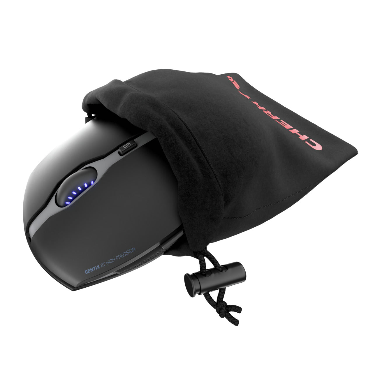 CHERRY GENTIX BT - Mouse - Wireless - Black