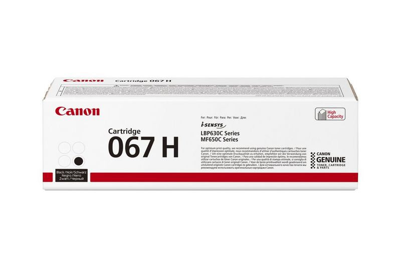 CANON 067H high capacity for i-SENSYS MF651Cw black