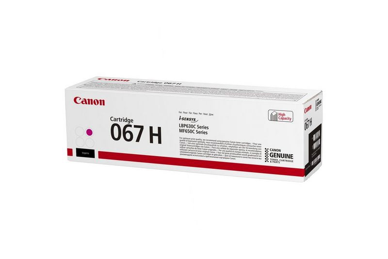 CANON 067H high capacity for i-SENSYS MF651Cw magenta