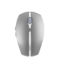 CHERRY GENTIX BT - Mouse - Wireless - Frosted Silver