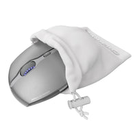 CHERRY GENTIX BT - Mouse - Wireless - Frosted Silver