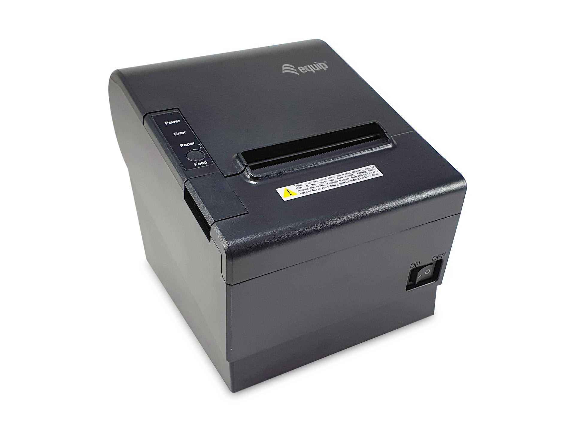 EQUIP 80mm Thermal POS Receipt Printer with Auto Cutter USB/Cash Drawer connection
