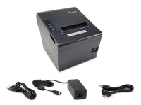EQUIP 80mm Thermal POS Receipt Printer with Auto Cutter USB/Cash Drawer connection