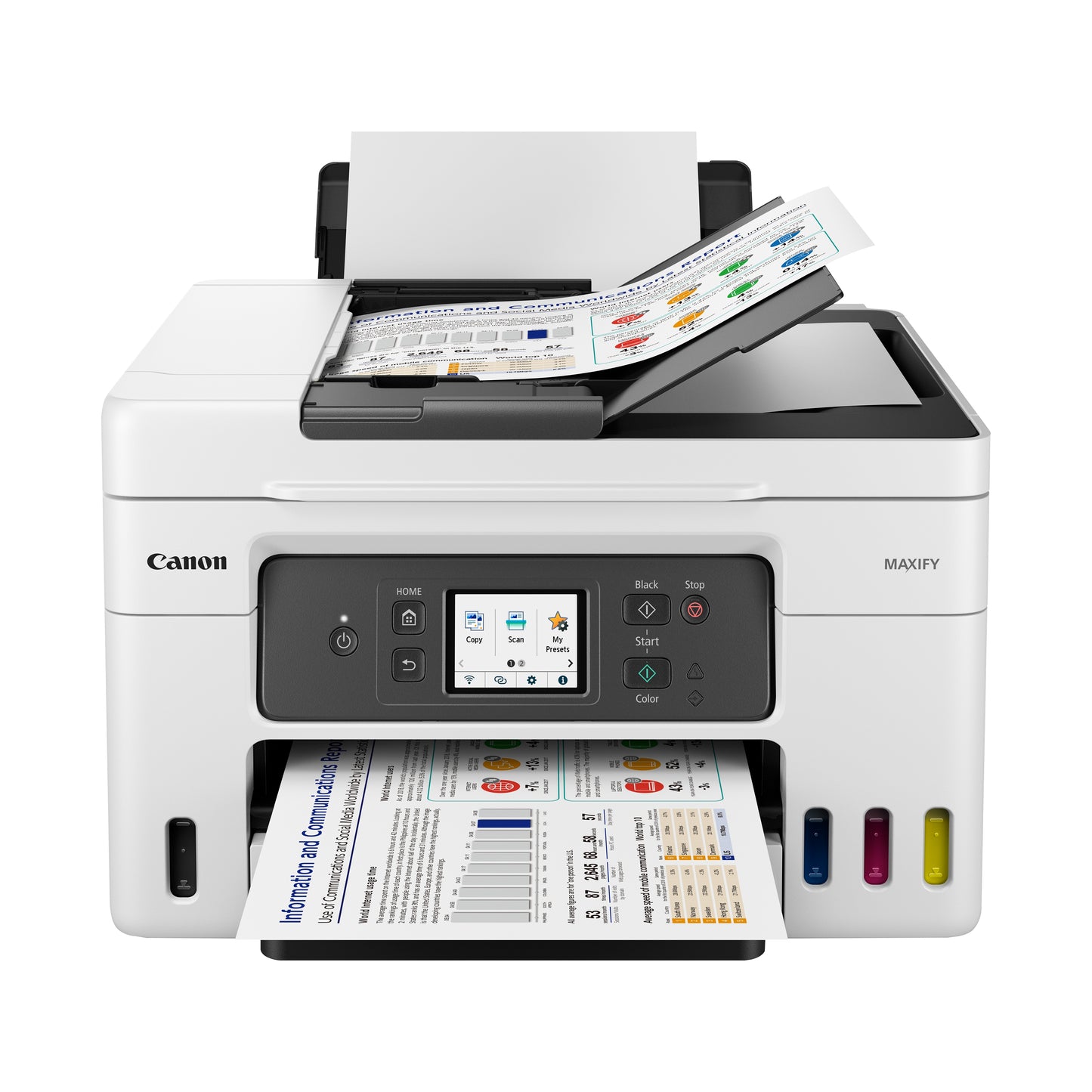 CANON MAXIFY GX4050 MFP Inkjet Printer - White