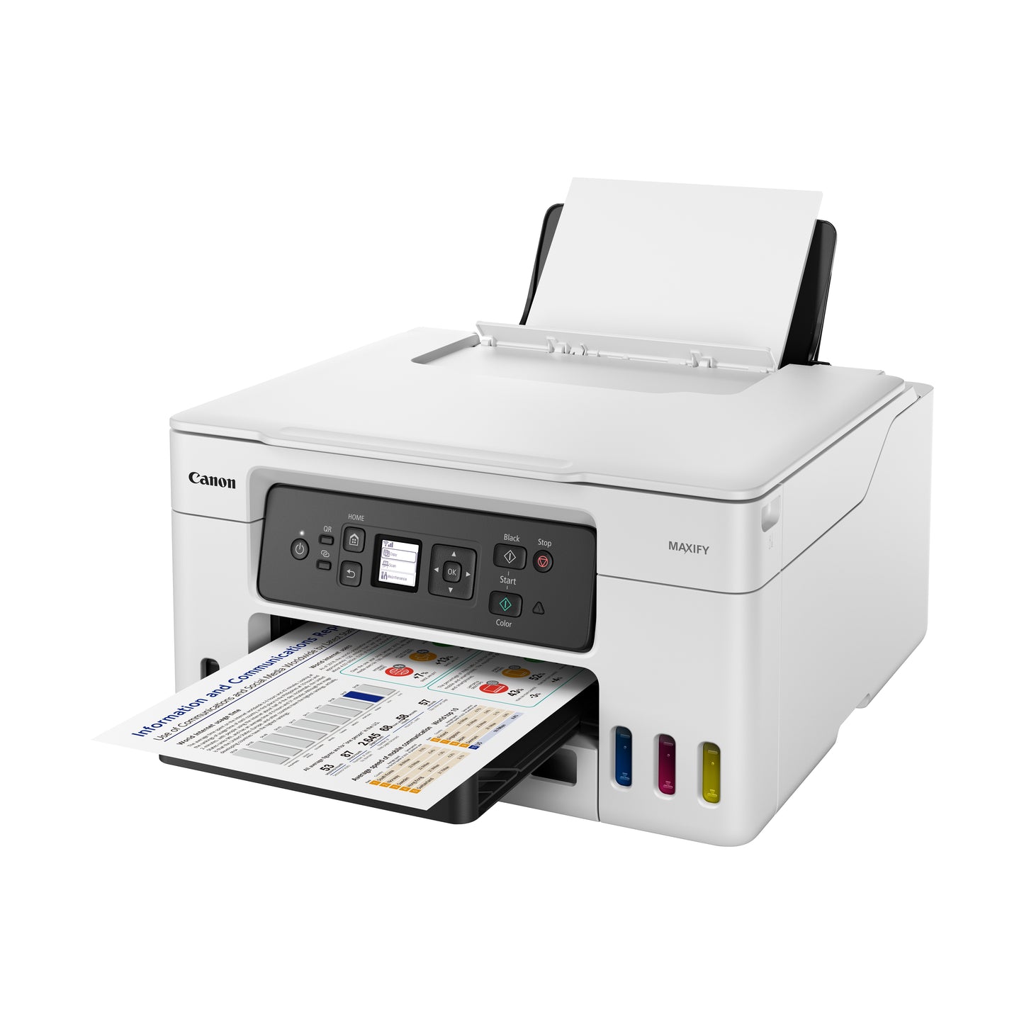 CANON MAXIFY GX3050 MFP Inkjet Printer - White