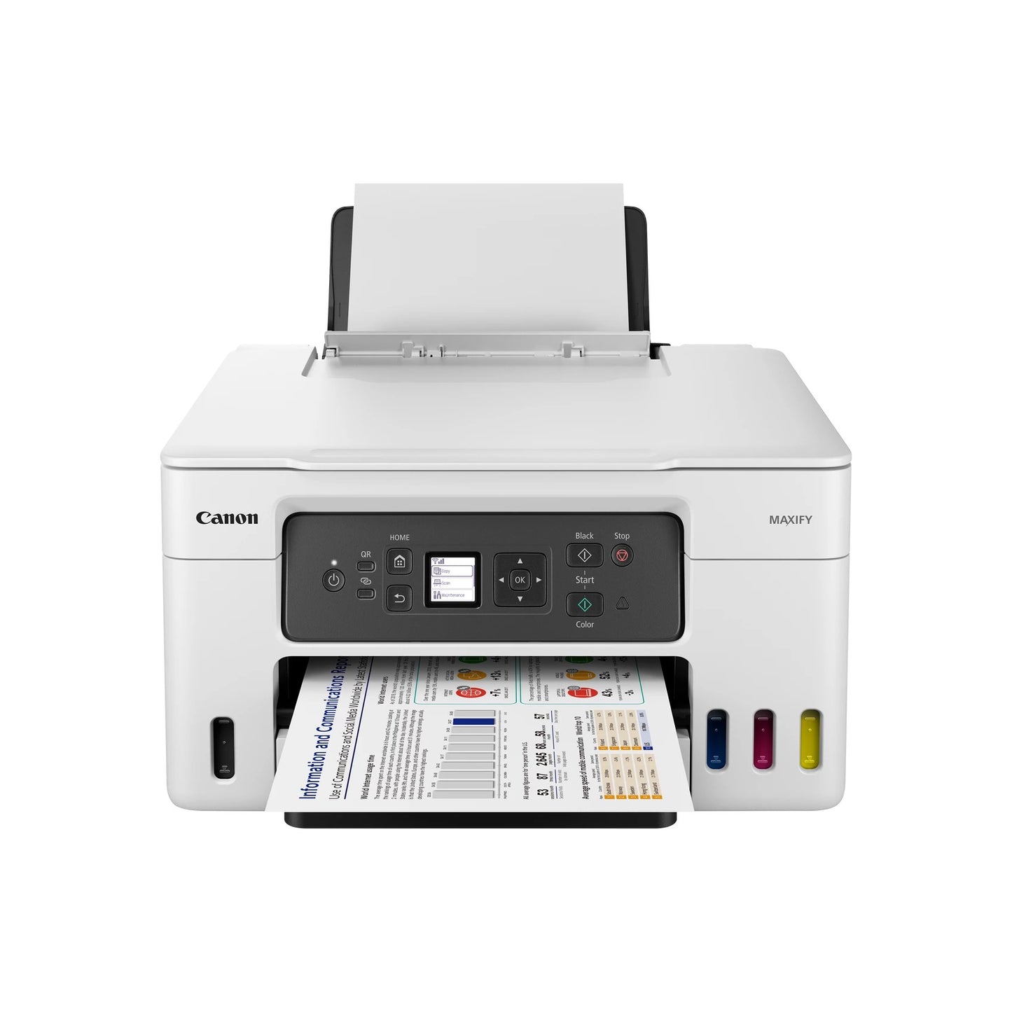 CANON MAXIFY GX3050 MFP Inkjet Printer - White