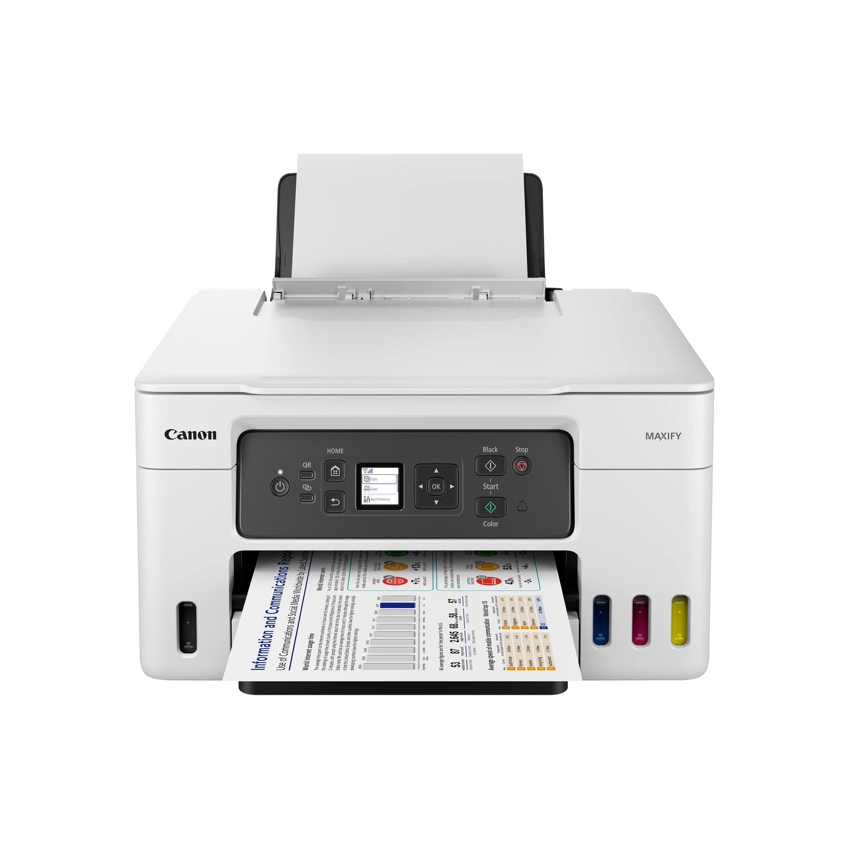 CANON MAXIFY GX3050 MFP Inkjet Printer - White