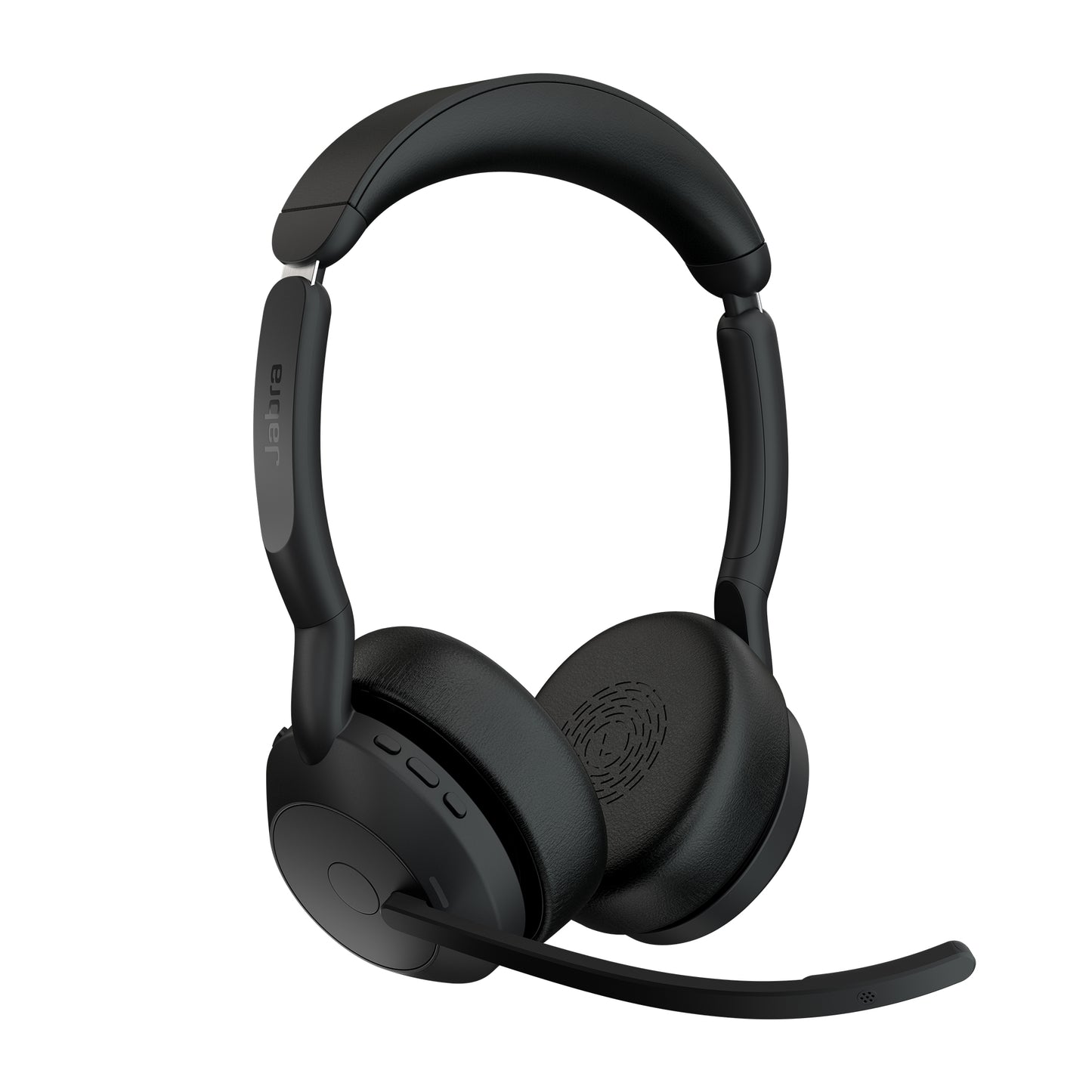 JABRA Evolve2 55 - UC Stereo - Headset - with charging stand - USB-C