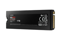 SAMSUNG 990 PRO Heatsink PCIe 4.0 NVMe M.2 SSD 1TB