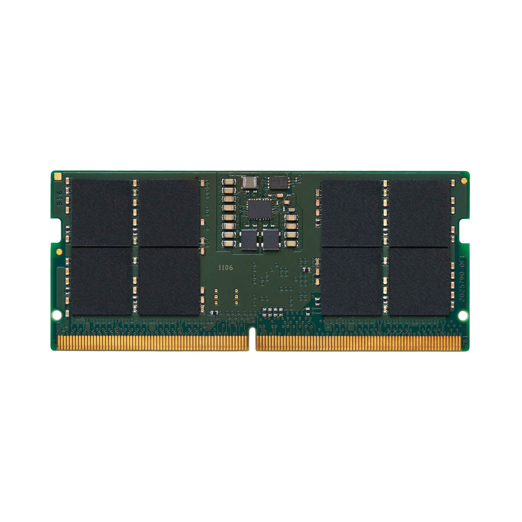 KINGSTON ValueRAM -16 GB -1x16 GB - DDR5 - 262-pin - SO-DIMM