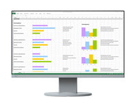 Eizo FlexScan EV2450 marble grey | 24 IPS 1920x1080 Farbe: marble grey