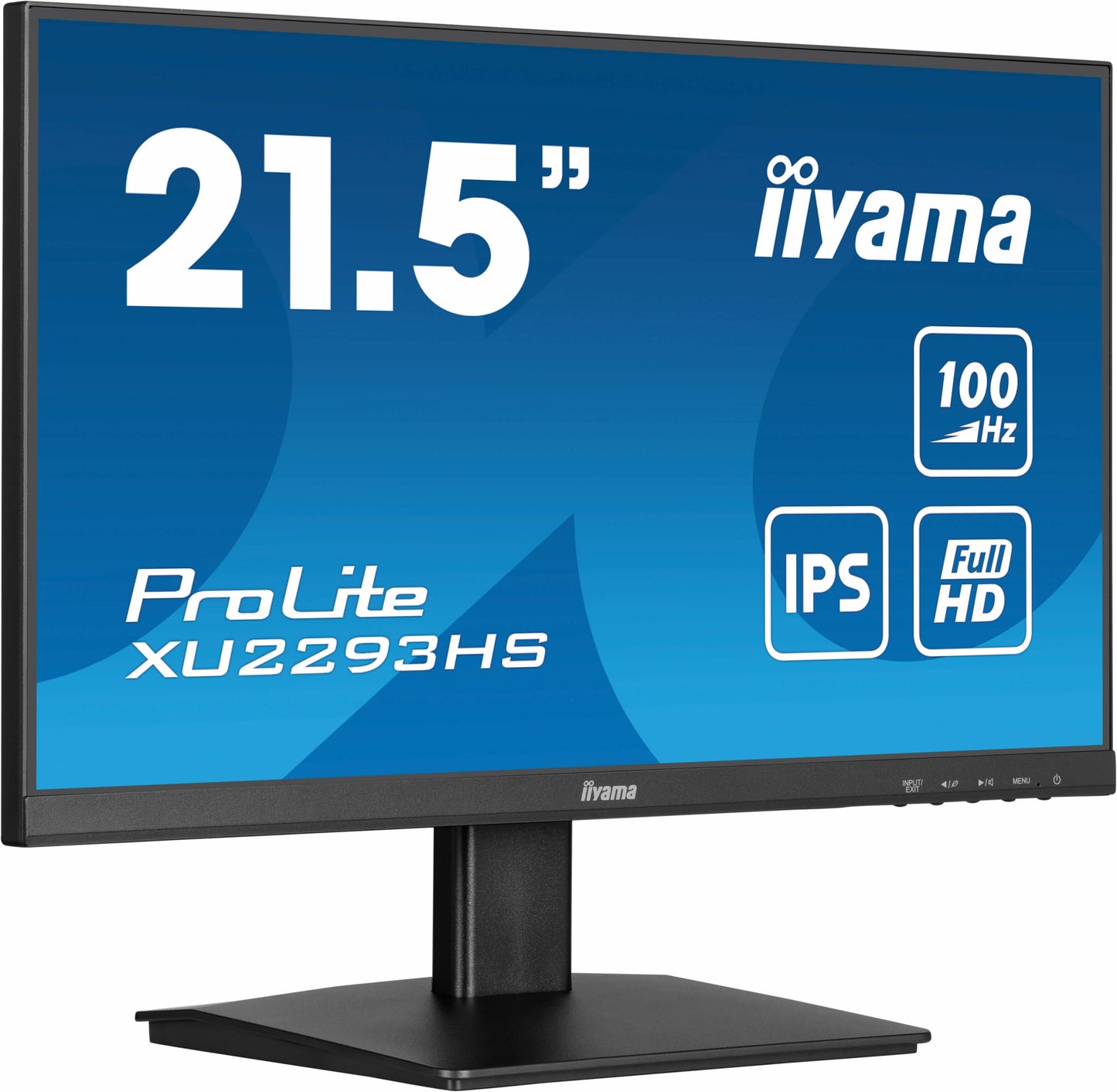 IIYAMA ProLite XU2293HS-B6 computer monitor 54.6 cm (21.5INCH) 1920 x 1080 pixels Full HD LED Black