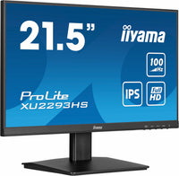 IIYAMA ProLite XU2293HS-B6 computer monitor 54.6 cm (21.5INCH) 1920 x 1080 pixels Full HD LED Black