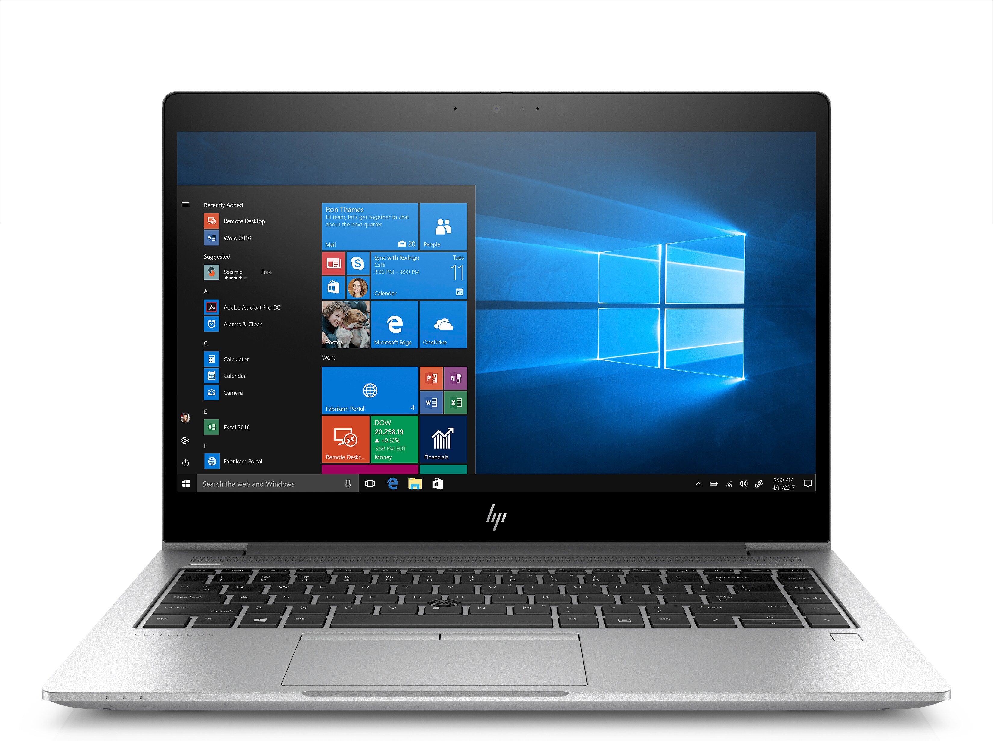 HP EliteBook 840 G6 | 14 1920x1080 / Intel 8265U Core i5 4x1.60 GHz / 8 GB RAM / 256 GB SSD