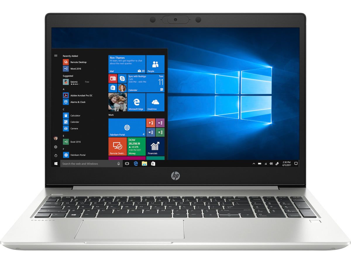 HP ProBook 450 G7 | 15.6 1920x1080 / Intel 10210U Core i5 4x1.60 GHz / 16 GB RAM / 512 GB SSD