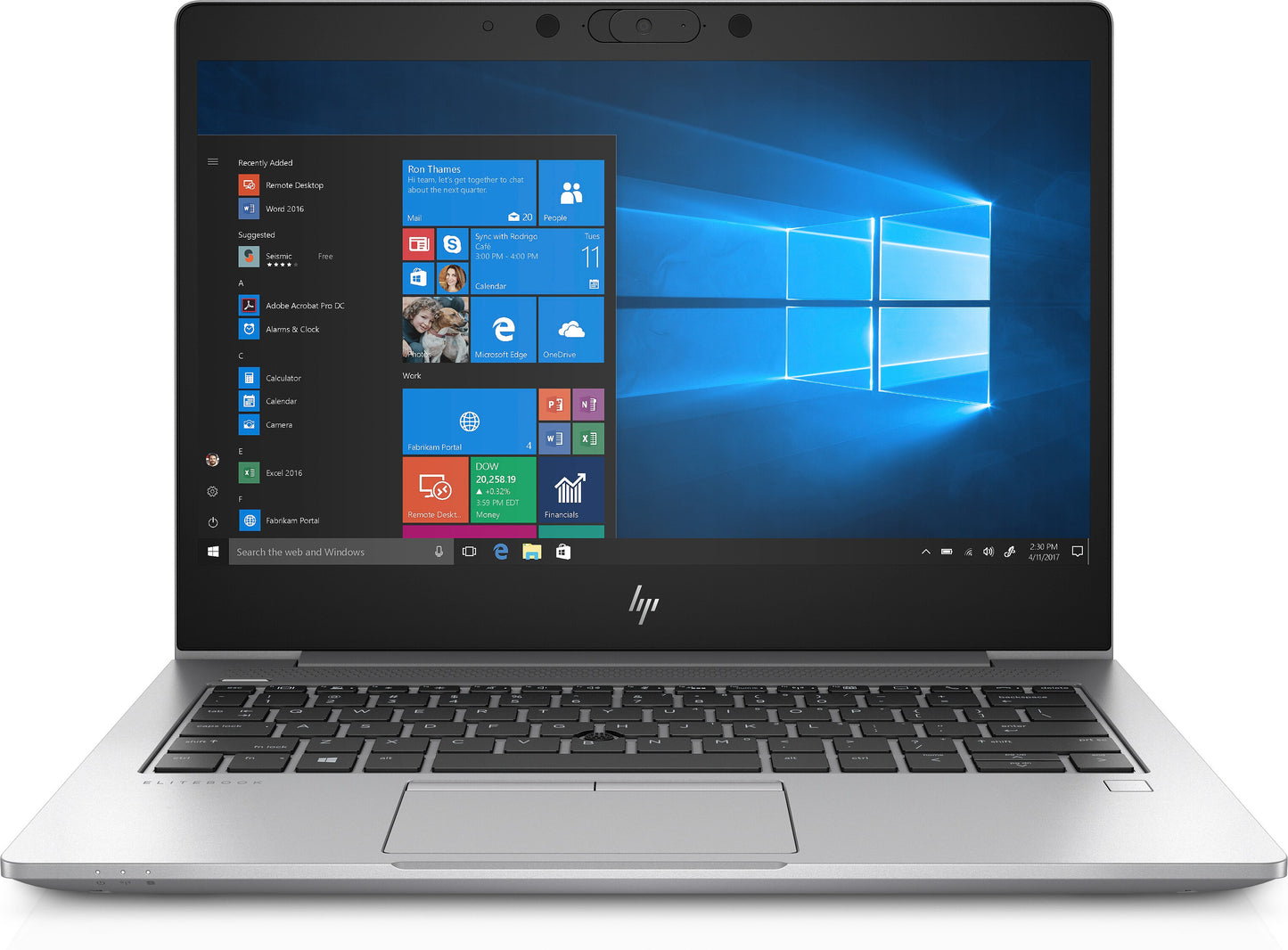 HP EliteBook 830 G6 | 13.3 1920x1080 / Intel 8565U Core i7 4x1.80 GHz / 16 GB RAM / 256 GB SSD