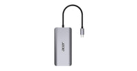 ACER USB Type-C Dongle 12-in-1- Silver