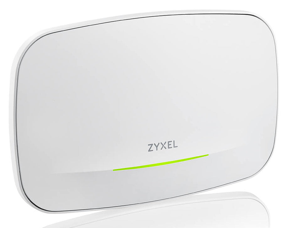 ZYXEL AX5400 - WiFi6E- 802.3at - Dual-Radio Access Point - PoE+ - NebulaFlex Cloud - Stand Alone
