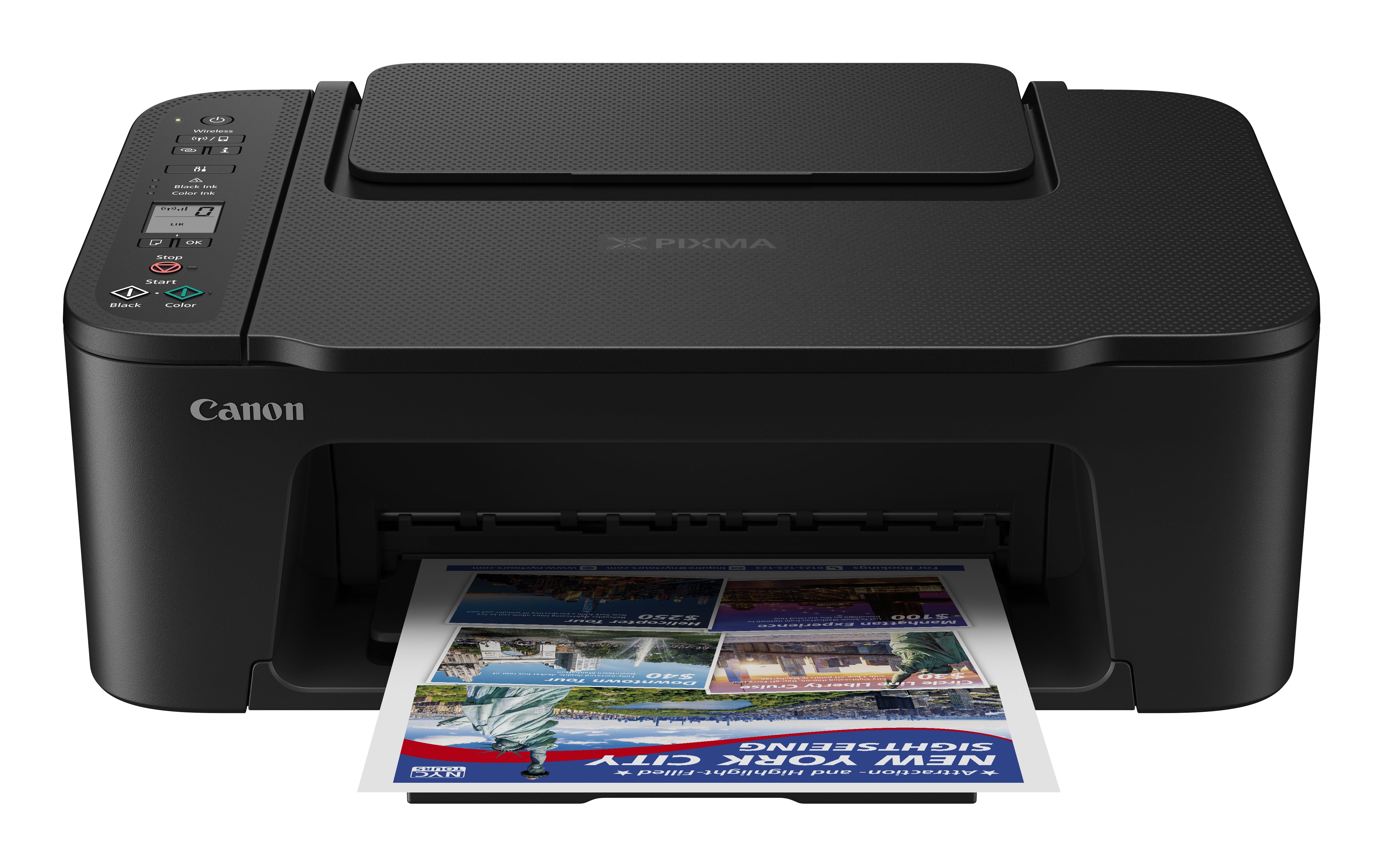 CANON PIXMA TS3750i Wireless Colour All-in-One Inkjet Photo Printer - Black