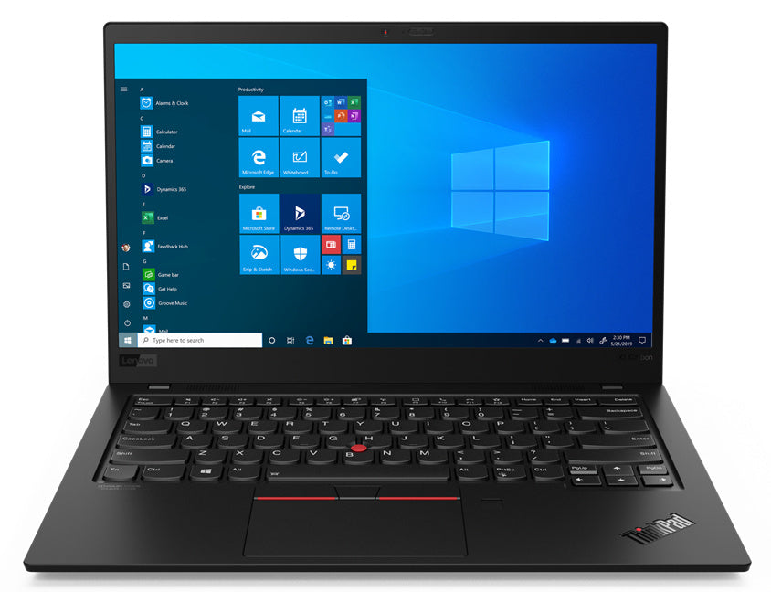 Lenovo ThinkPad X1 Carbon Gen 8 | 14 1920x1080 / Intel 10310U Core i5 4x1.70 GHz / 16 GB RAM / 256 GB SSD