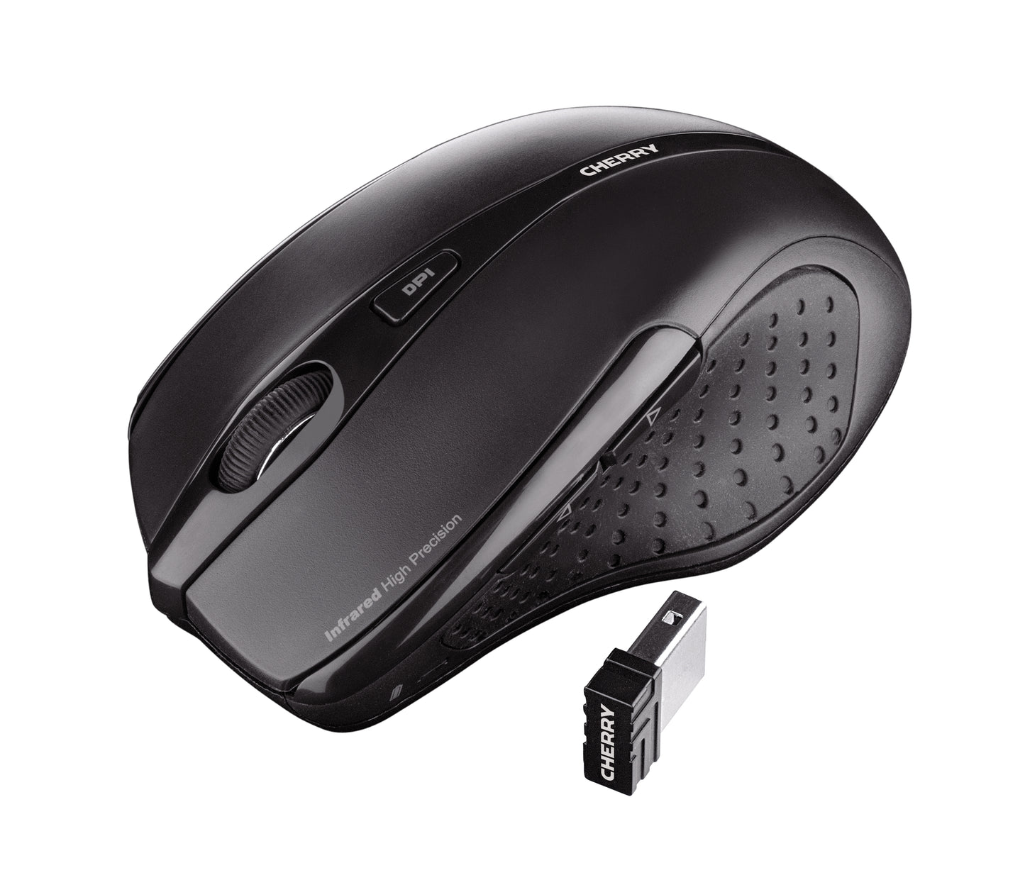 CHERRY MW 3000 - Mouse - Wireless - Black