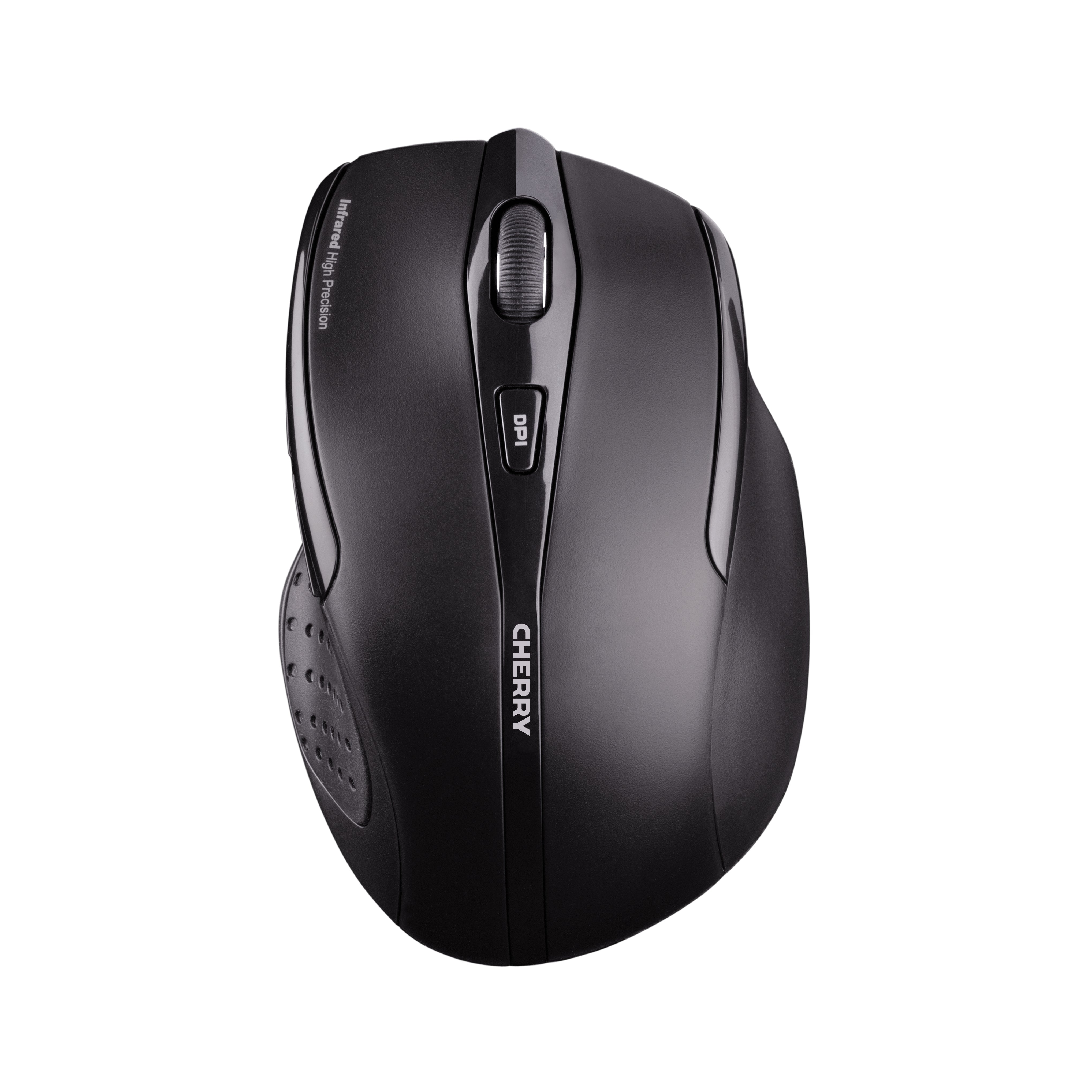 CHERRY MW 3000 - Mouse - Wireless - Black