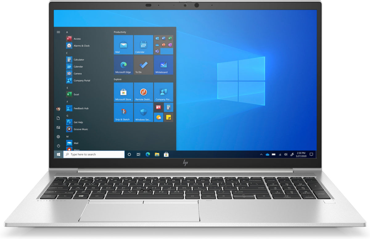 HP EliteBook 850 G8 | 15.6 1920x1080 / Intel 1135G7 Core i5 4x2.40 GHz / 16 GB RAM / 512 GB SSD
