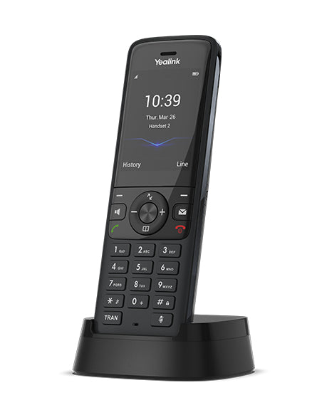 YEALINK DECT Handset - 2.4 inch TFT color screen - 240x320