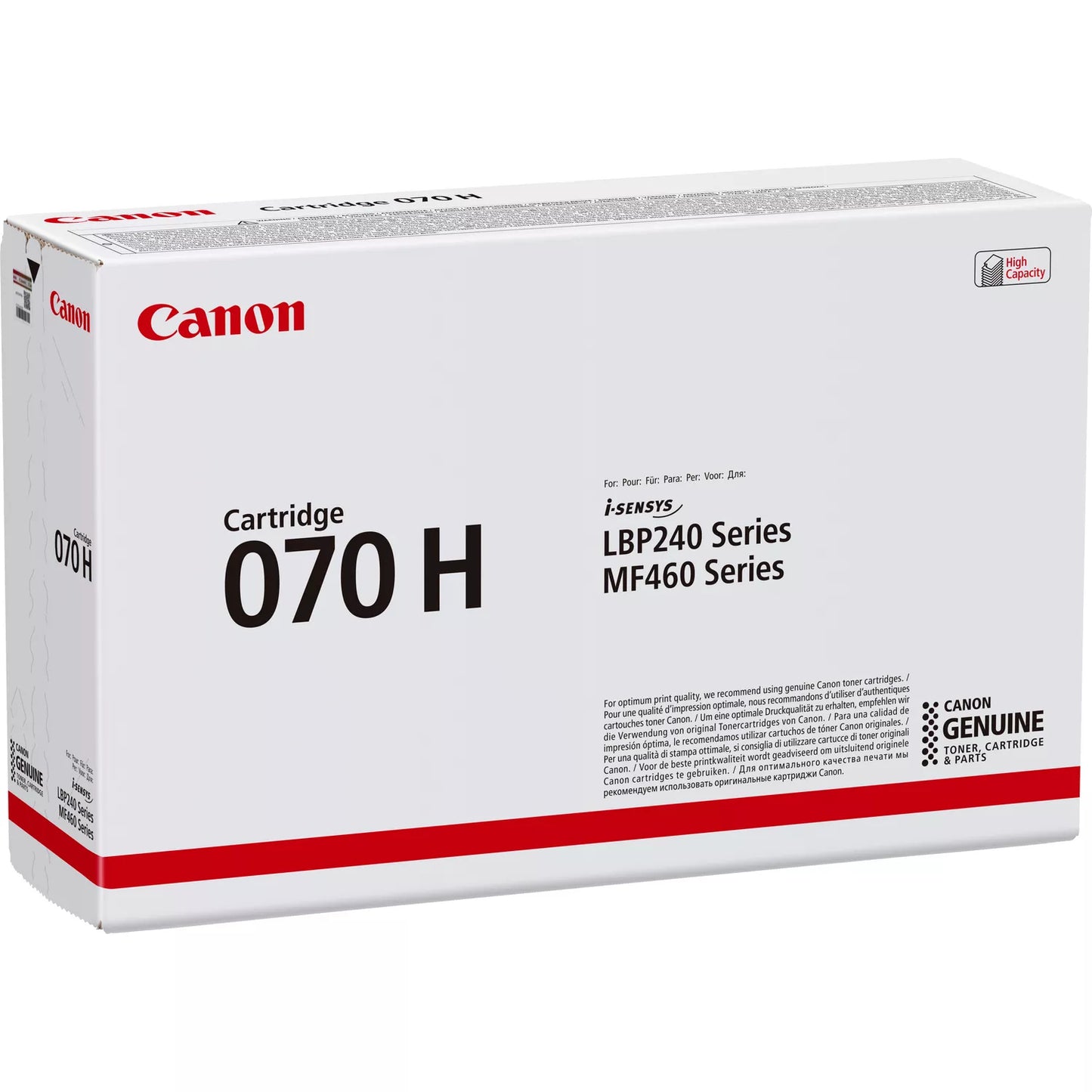 CANON 070H toner HC black ffor LBP243DW
