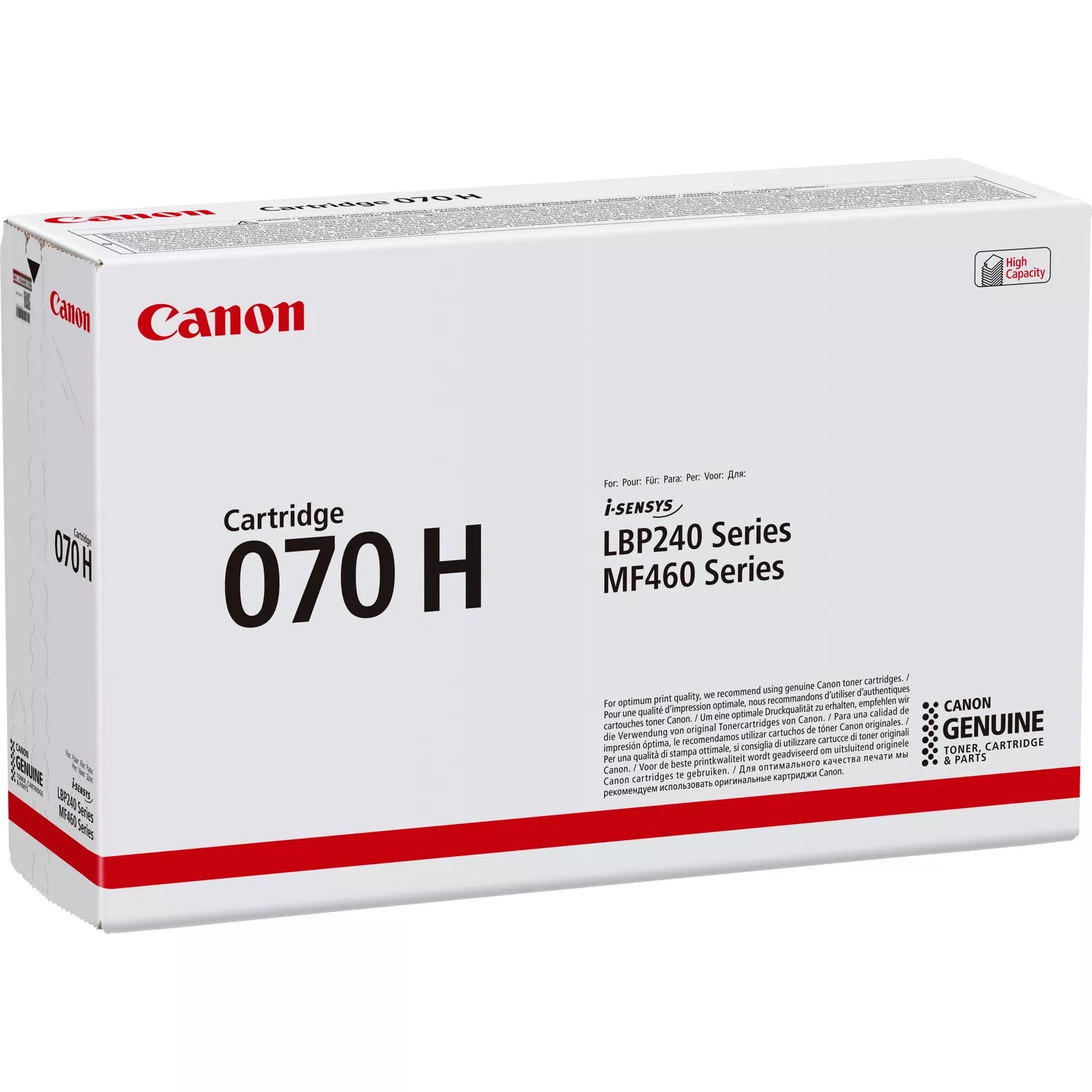 CANON 070H toner HC black ffor LBP243DW