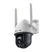 TP-LINK VIGI - 4MP 4G LTE Full-Color Wi-Fi Pan/Tilt Network Camera - 4 mm Fixed Lens