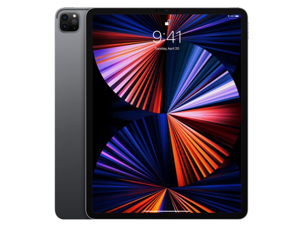 Apple iPad Pro 6 (2022) 12,9 Zoll space gray | 12.9 2732x2048 / Apple M2 Silicon 8xN.V. / 8 GB RAM / 512 GB Intern