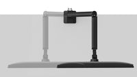 NEOMOUNTS NEXT Slim - Single Monitor Arm - 17-35inch - 1-9 kg (curved 8 kg) - Gas Spring - 180 Degrees - Stop Mechanism - Easy Install