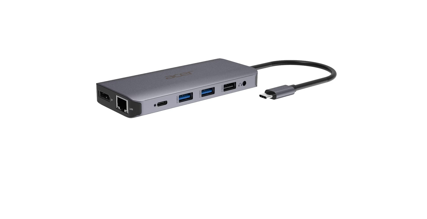 ACER USB Type-C Dongle 12-in-1- Silver
