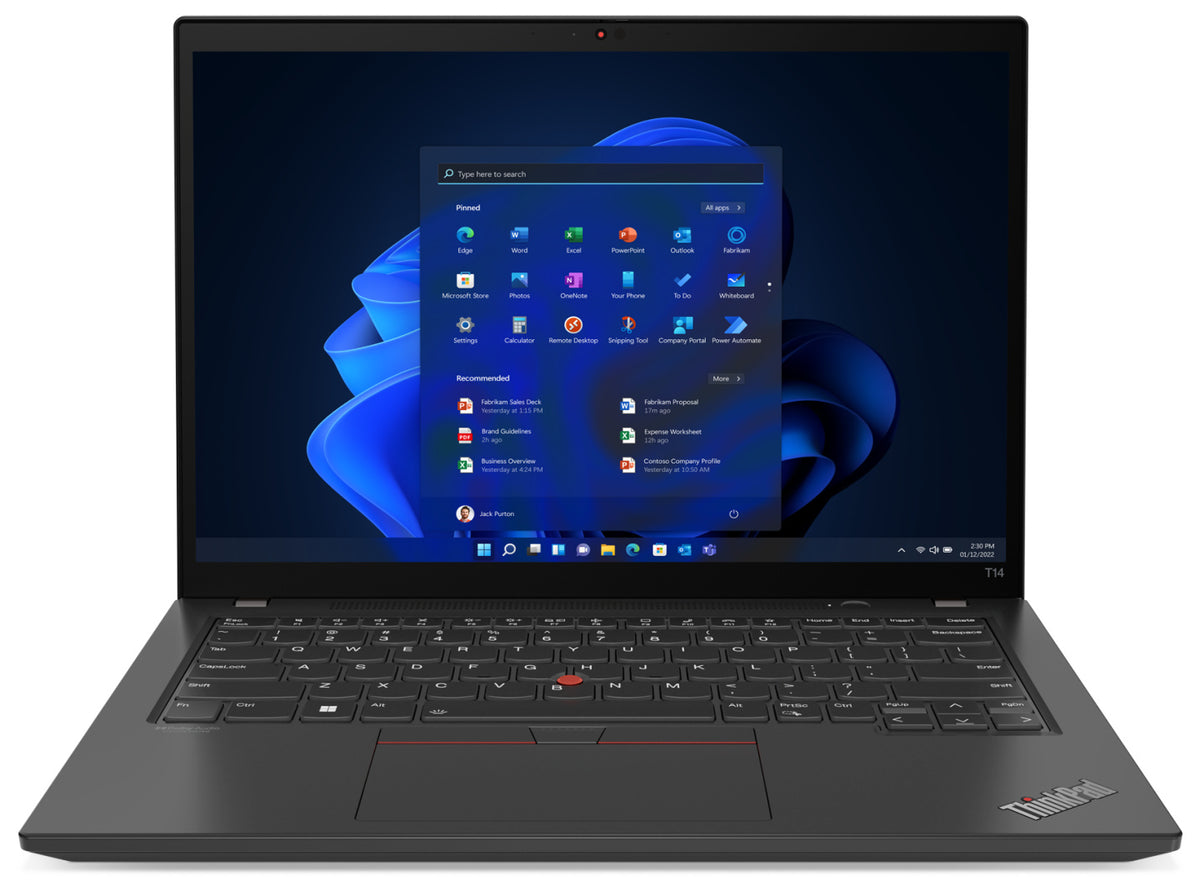 Lenovo ThinkPad T14 Gen 3 | 14 1920x1200 / Intel 1245U Core i5 10x1.60 GHz / 16 GB RAM / 512 GB SSD