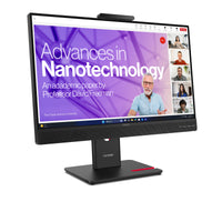 LENOVO ThinkVision T27QD-4v - 27 inch - Quad HD IPS LED Monitor - 2560x1440 - 120Hz - Pivot / HAS / RJ45 / USB-C / Webcam