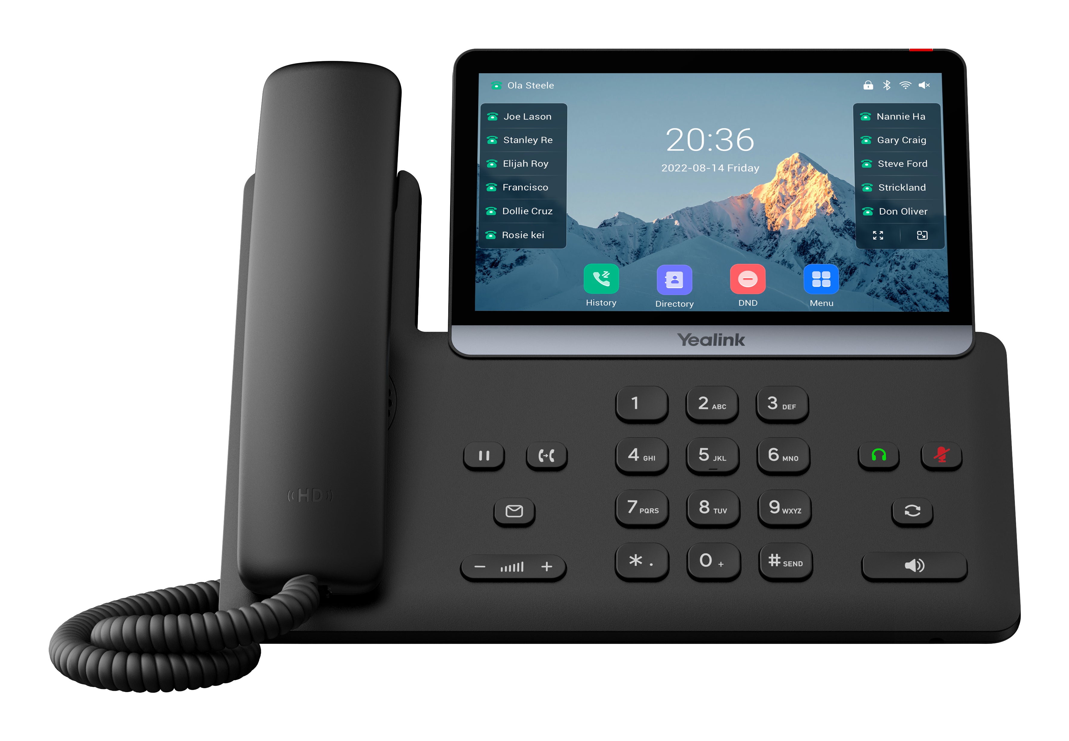 YEALINK SIP-T77U - Voip Phone - Dutch / International Firmware