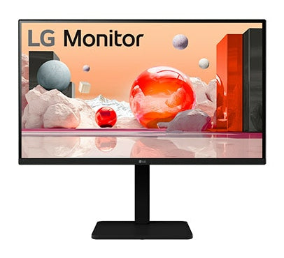 LG BA450 - 27 inch - Full HD IPS Monitor - 1920x1080 - HAS - 5ms