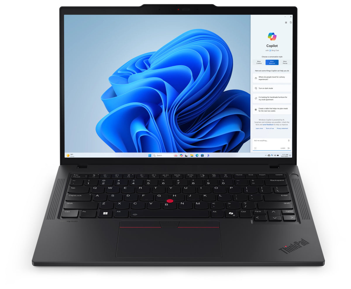 Lenovo ThinkPad T14 Gen 5 | 14 1920x1200 / Intel 135U Core Ultra 5 12x1.10 GHz / 16 GB RAM / 512 GB SSD