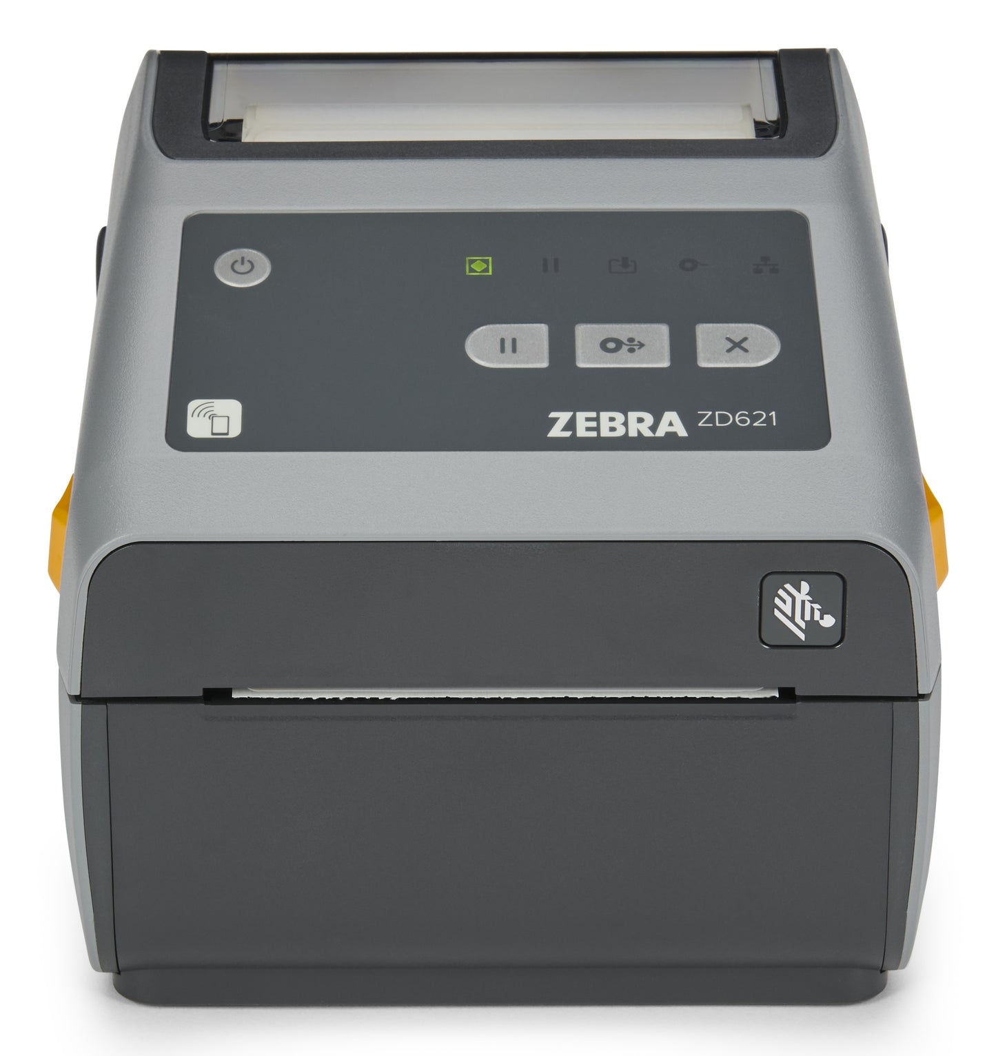 ZEBRA ZD621 - Direct Thermal Label Printer - USB/Ethernet/Serial/Bluetooth - Grey - 203 Dpi